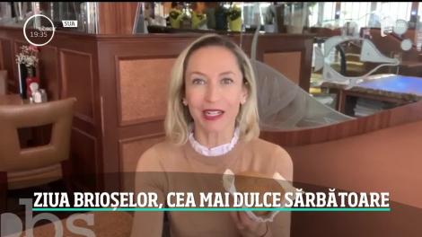 Ziua Brioșelor, cea mai dulce sărbătoare