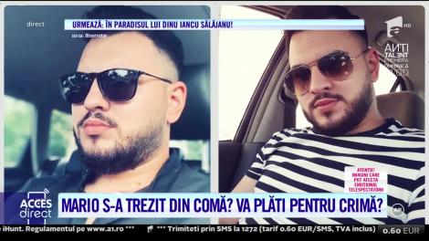 Acces Direct. Mario Iorgulescu ar fi făcut progrese în ceea ce priveşte starea lui de sănătate. Tânărul nu a fost încă audiat pentru producerea accidentului