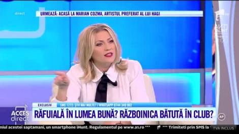 Acces Direct. Reglare de conturi între vedete? Războinica Rafaela Mărcaş ar fi fost bătută la îndemnul unei fete de bani gata: Chiar nimeni nu a văzut ce am pățit?
