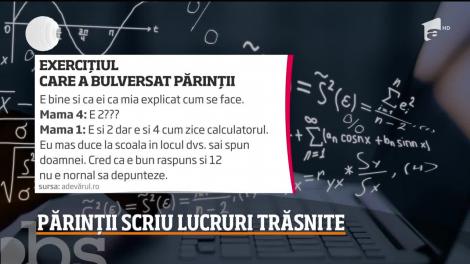 Controversă virală. Matematică i-a zăpăcit pe părinţii elevilor de clasa a IV-a. Tu știi cât face 2+2×2-2×2=?