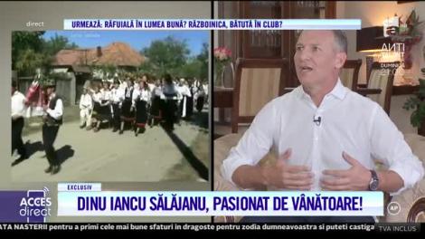 Acces Direct. Dinu Iancu Sălăjanu, secrete de familie: Am simțit chemarea cântecului încă de la 16 ani