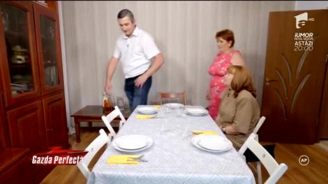 Gazda Perfectă. Florica Pițura i-a intoxicat cu chifteluțe pe invitați