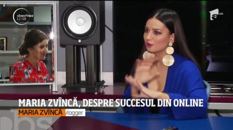 Maria Zvîncă, despre regulile pentru a avea succes în vlogging. „Îți omori reach-ul dacă...”