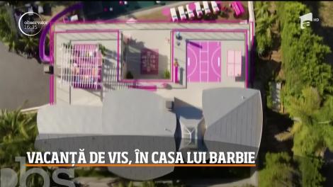 Vacanță de vis, în casa lui Barbie! Locuința poate fi închiriată la un preț încredibil de accesibil