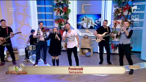 Provincialii - "Dacă aş putea"