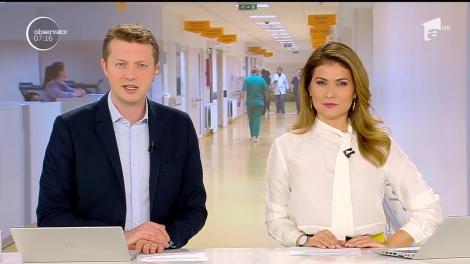 Roboții dezinfectează spitalele din România