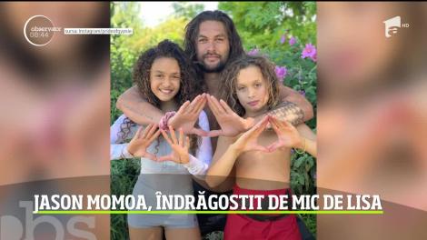 Jason Momoa, îndrăgostit de soția sa încă de când era copil