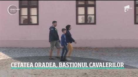 Centrul Oradei îşi atrage turiştii cu o cetate încărcată de istorie