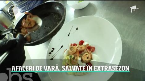 Unii administratori de la malul mării țin afacerile deschise şi în extrasezon ca să nu piardă angajații