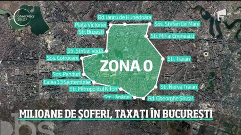 Lovitură pentru milioane de şoferi. Primăria Capitalei impune reguli noi pentru vinietă. Proiectul a fost schimbat înainte de votul final
