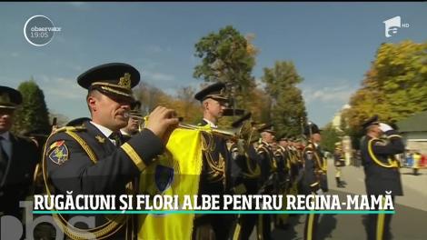 Momente istorice la Curtea de Argeş. Regina-Mamă Elena a fost înmormântată lângă fiul ei Mihai, la şapte decenii de când a părăsit România