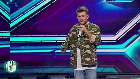 Antitalent. Povestea bate vocea! Florin Ristei, concurent la Chix Factor: Mi-am pierdut o mână în timp ce îmi ceream iubita în căsătorie