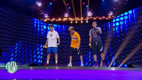 Băieții de la Noaptea Târziu vin cu o super piesă la Antitalent