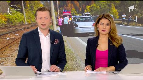 Accident mortal cu o maşină a Serviciului de Pază şi Protecţie, pe DN 1