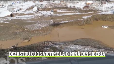 Dezastru cu 15 victime la o mină din Siberia