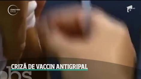Sezonul gripei este în floare și farmaciile nu mai au stocuri de vaccinuri! Sute de doze de vaccin ar fi trebuit să ajungă deja