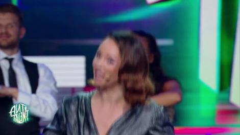 Andreea Marin, invitata lui Dan Bittman la Antitalent: Primești acest inel din partea mea?