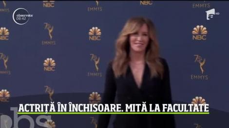 Actriţa Felicity Huffman va sta 14 zile în spatele gratiilor