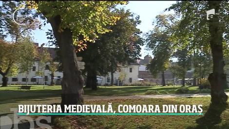 Cetatea Medievală din Târgu-Mureş, una dintre cele mai frumoase din Transilvania
