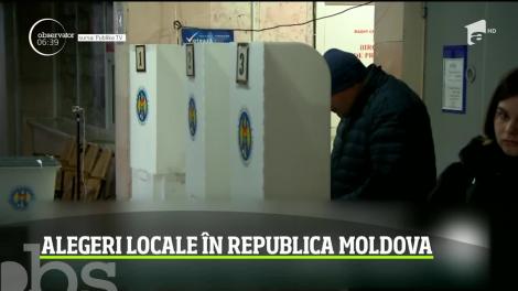Alegeri locale în Republica Moldova