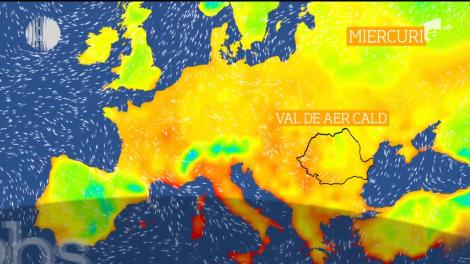 Uimitor! Octombrie este cea mai călduroasă lună din ultimii 53 de ani!