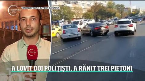 Cursă infernală a unui şofer inconştient prin Bucureşti. Bărbatul a circulat pe contrasens sute de metri până când a fost oprit de poliţie