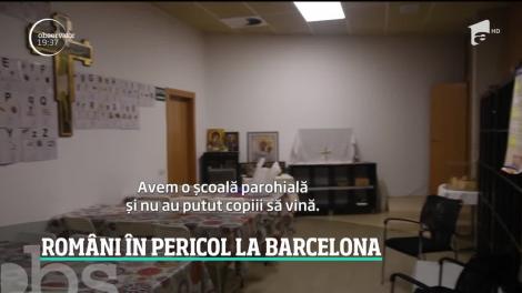 Protestele violente din Barcelona îi afectează pe românii stabiliţi acolo