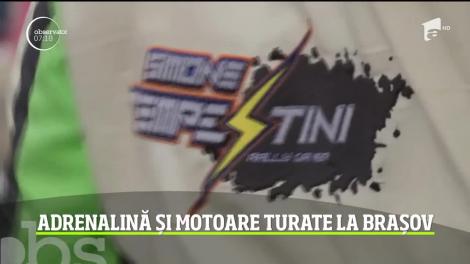 Campionatul Naţional de Raliuri s-a încheiat la Braşov cu o probă specială. Organizatorii au decis să îl facă mult mai specaculos şi să îl mute pe macadam