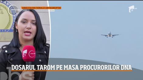 Fosta directoare a companiei TAROM a dat declaraţii timp de 4 ore în faţa procurorilor DNA