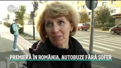 Premieră în România! Primele autobuze fără şofer ar putea circula pe străzile din Cluj-Napoca