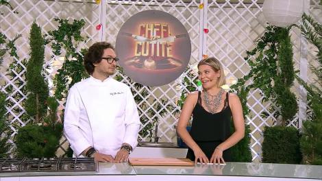 Chef Cătălin Petrescu a jurizat lupta din bucătărie pentru cea de-a 13-a amuletă! Cine a fost declarat câştigător?