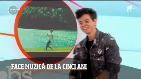 Emilian Nechifor, povestea din spatele melodiei „Ochii verzi”