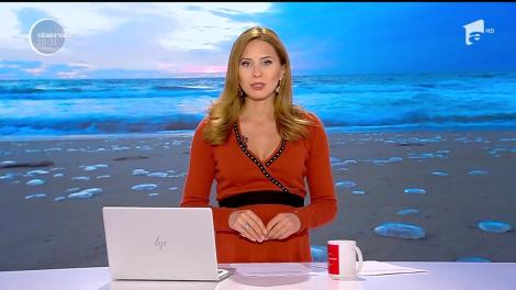 Apariţie inedită pe litoralul românesc! Meduze de culoare albastră au invadat o plajă din Eforie Nord