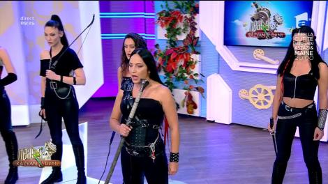 Neatza cu Răzvan şi Dani. Lavinia Răducanu și Voievodinele cântă Jurământul voievodinelor