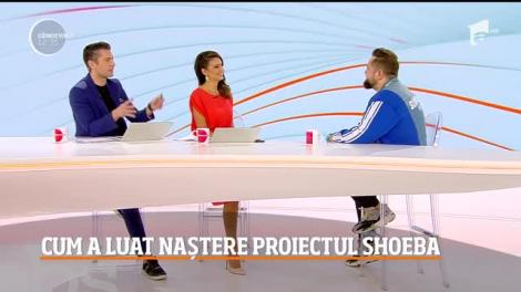 Cum a luat naștere proiectul muzical românesc SHOEBA, recompensat cu Discul de Aur