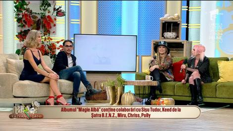 Neatza cu Răzvan și Dani. Kaira și Polly, colaborare de succes: Nu mi se pare că este o melodie înfricoșătoare