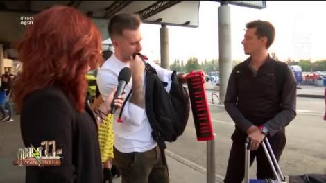 „Îmi tremură fiecare celulă din corp!” Vedetele de la „Asia Express” au pornit în marea aventură! Imagini de la plecarea din România