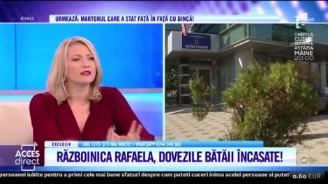 Războinică Rafaela Marcaș, dovezile bătăii încasate: M-a tras de păr şi mi-a dat două palme peste faţă