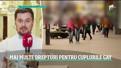 Mai multe drepturi pentru cuplurile gay
