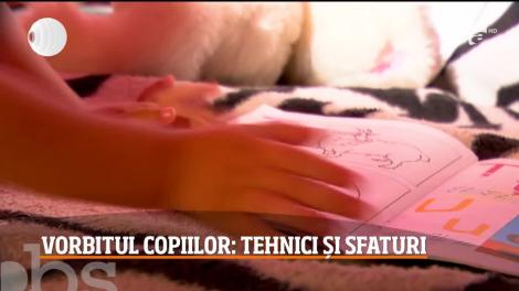 Vorbitul întârziat al copiilor, tehinici și sfaturi de la specialiști