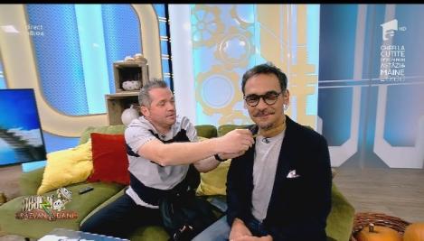 Ce are Cătălin Oprișan mereu în portofel?! Premieră absolută la „Neatza cu Răzvan și Dani”: „Nu credeți? Aduceți-mi geanta!”
