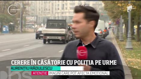 Şoferul care a gonit pe contrasens prin Bucureşti, se grăbea s-o ceară în căsătorie pe "iubita" lui