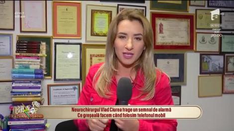 Telefoane inteligente, oameni bolnavi! Profesorul dr. Alexandru Vlad Ciurea, interviu-eveniment despre sănătatea creierului și dependența de telefonia mobilă