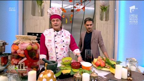 Rețeta Zilei - Neatza cu Răzvan şi Dani. Rață în poante - piept de rață cu garnitură din pere