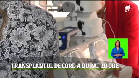 Al şaselea transplant de cord realizat anul acesta în România a fost un succes. Operaţia s-a desfăşurat la Institutul de Boli Cardiovasculare şi Transplant Târgu Mureş