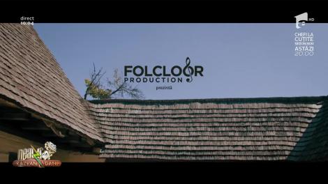 Neatza cu Răzvan şi Dani. Lavinia Goste, Marius Zorilă și Orchestra Națională Valahia cântă melodia Cu bărbat frumos