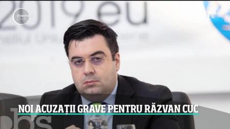 Se extind acuzaţiile la adresa lui Răzvan Cuc!