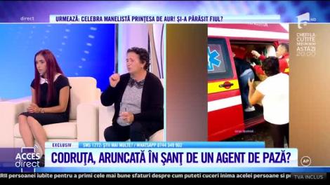 Acces Direct. Familia Codruței, amenințată de agentul de pază