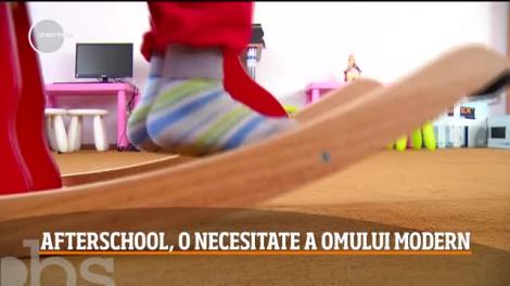 Afterschool, școala de după școală, o necesitate a omului modern