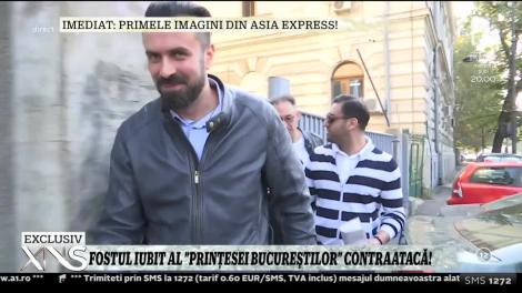 Andreea Podărescu şi tatăl copilului ei s-au revăzut la tribunal!